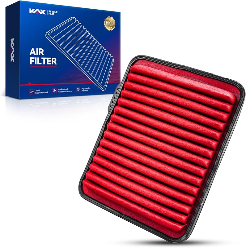 Filtro de ar do motor KAX CA9492 para Chevrolet, Pontiac e Saturn – 1 unidade