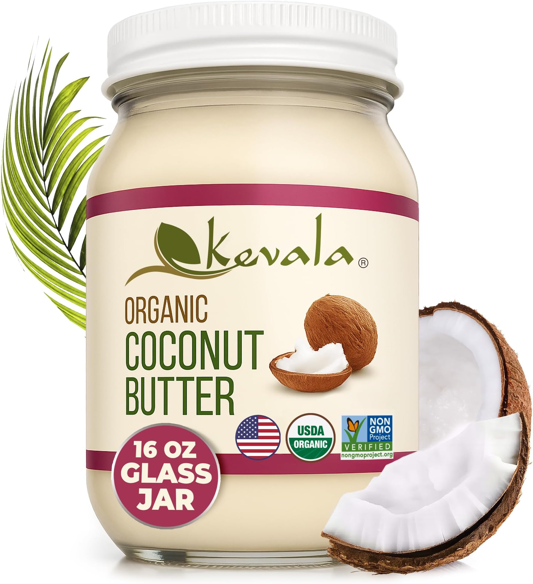 Kevala - Organic Coconut Butter 16 Oz.