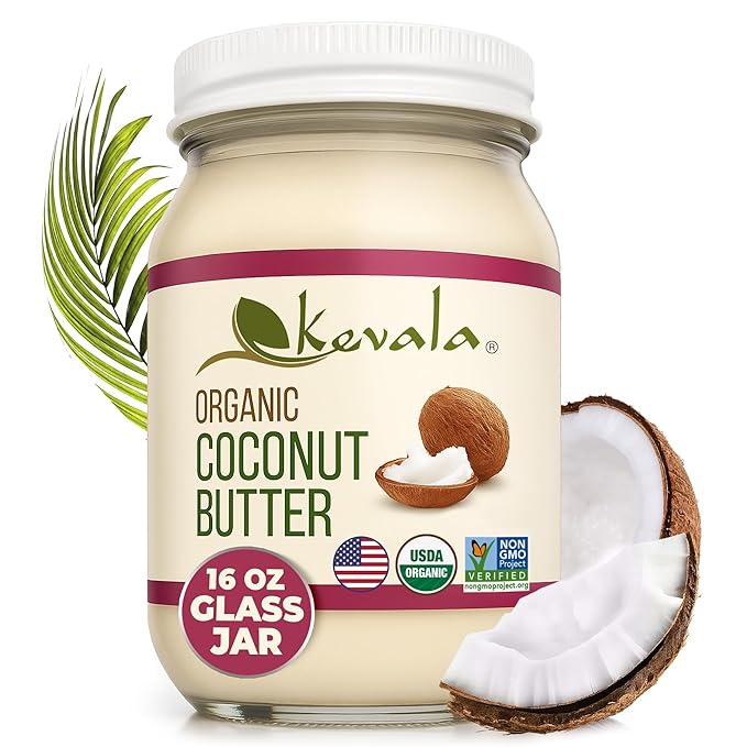 Kevala Organic Coconut Butter | Made with Organic Whole Coconut
