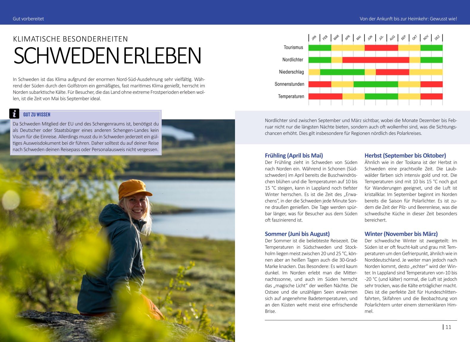 Schweden mit dem Wohnmobil erleben: 5 traumhafte Routen für individuelle Abenteuer - Frei reisen zwischen endlosen Wäldern, stillen Seen, Küstenstraßen und echter nordischer Freiheit