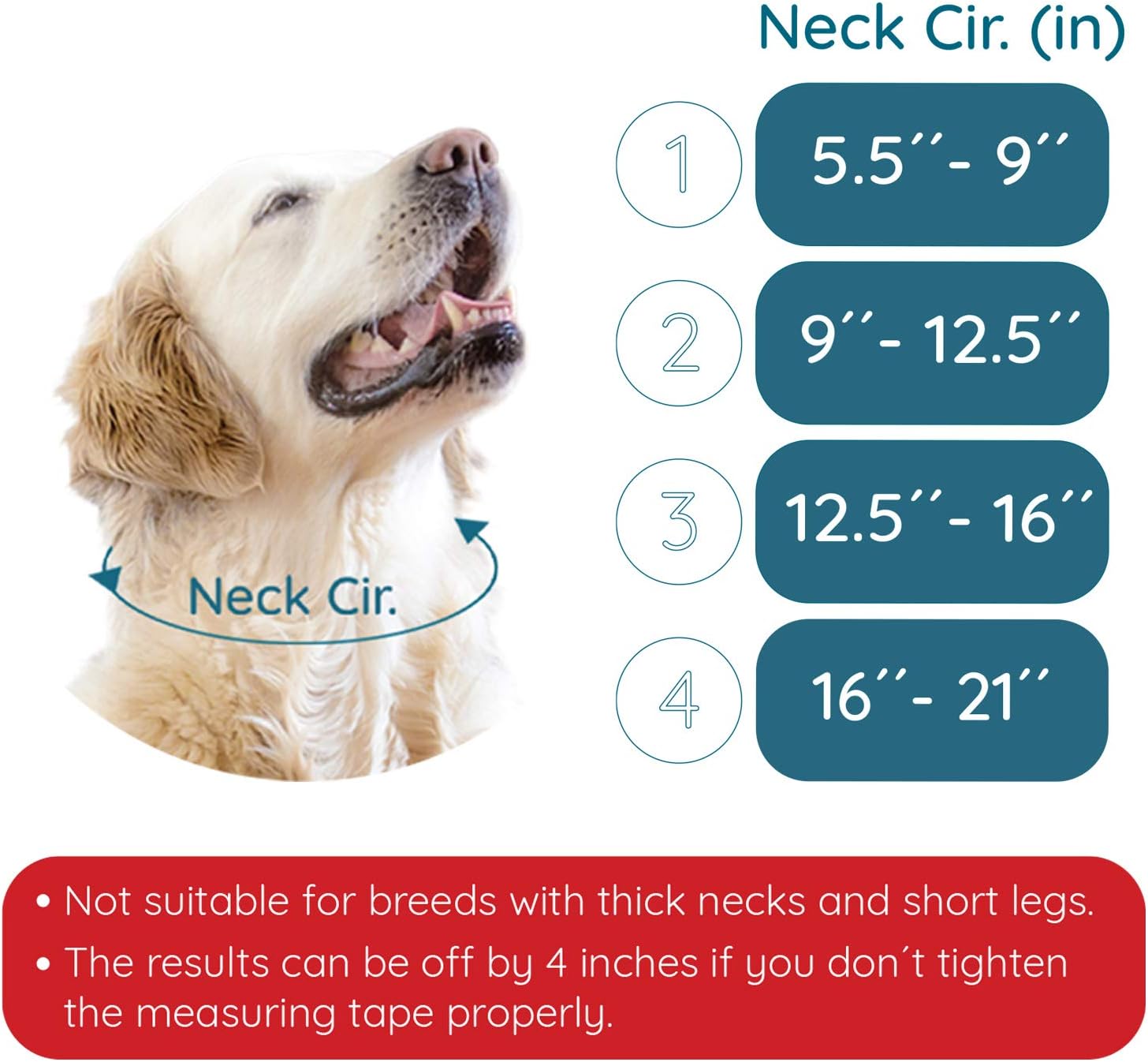 GoodBoy Comfortable Recovery E-Collar for Dogs and Cats – Soft Inflatable Donut Collar Designed for Protecting Small Medium or Large Pets Post Surgery or Wounds (Grey, 1)
