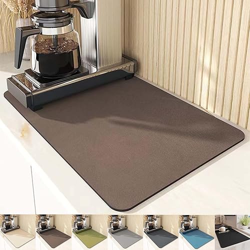 Yullows-Yullows - Tapete de drenaje para cocina, súper absorbente, plegable, para secar platos, sin enjuague, para encimeras, sin marcas de agua, disponible en Yaxa Colombia