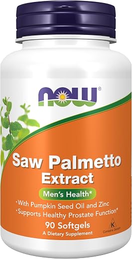 Now Foods, Saw Palmetto Extract, 90 Softgels