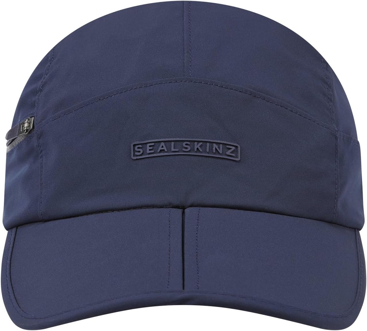 SEALSKINZ | Mulbarton | Waterproof All Weather Foldable Zipped Pocket Cap | Outdoor & Everyday