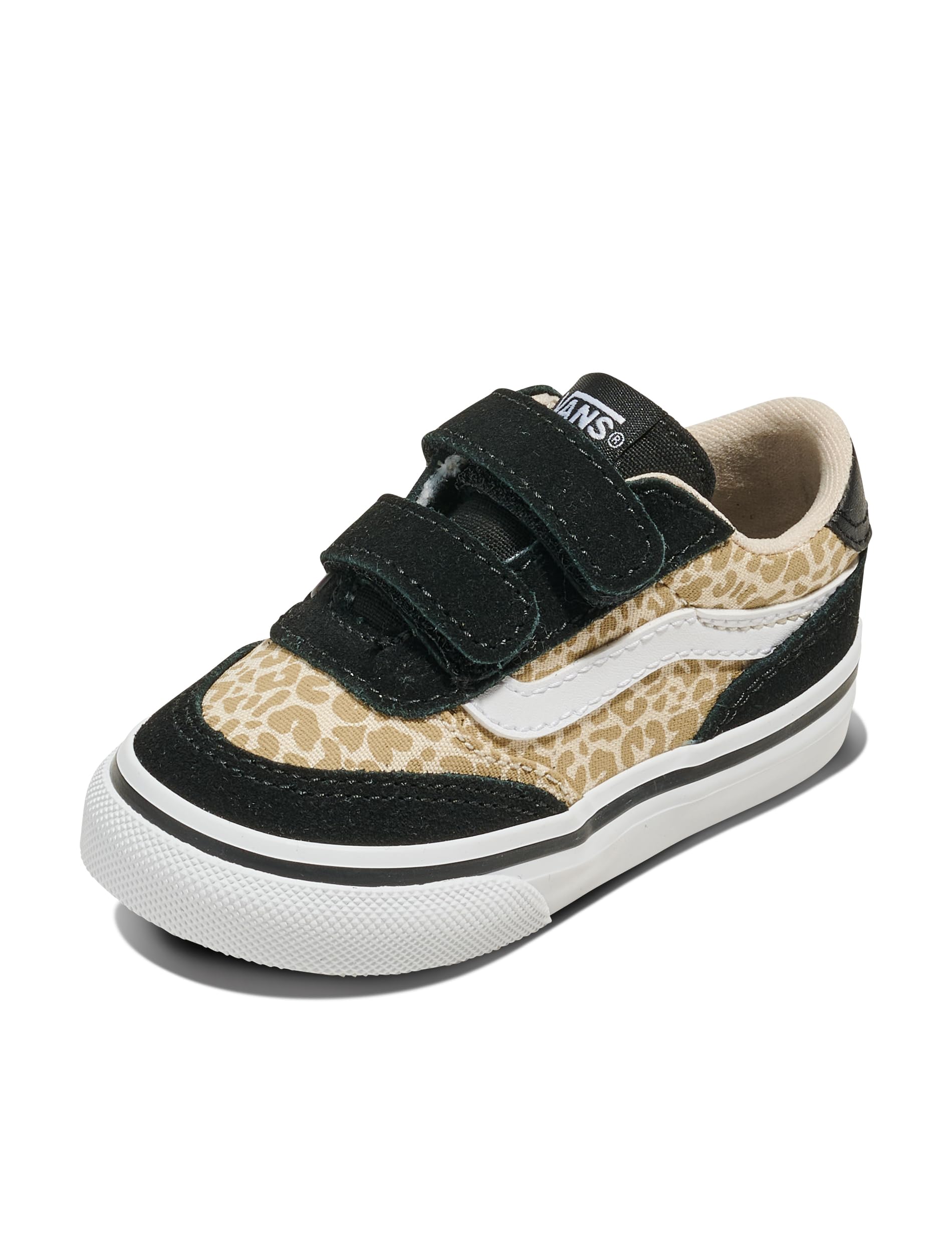Vans Brooklyn Ls V Sneaker Damen – Schwarz – Brooklyn LS inspiriertes Sneaker-Design