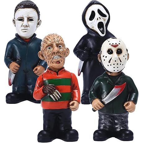 Cafele Life Size Michael Myers Garden Statue