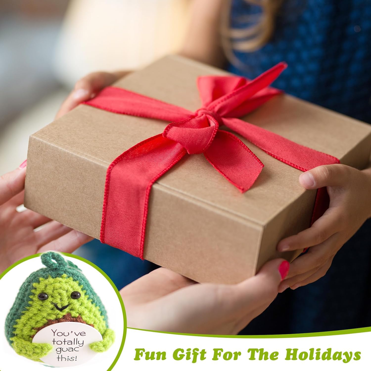 Leyiteng Positive Avocado Gifts - Image 3