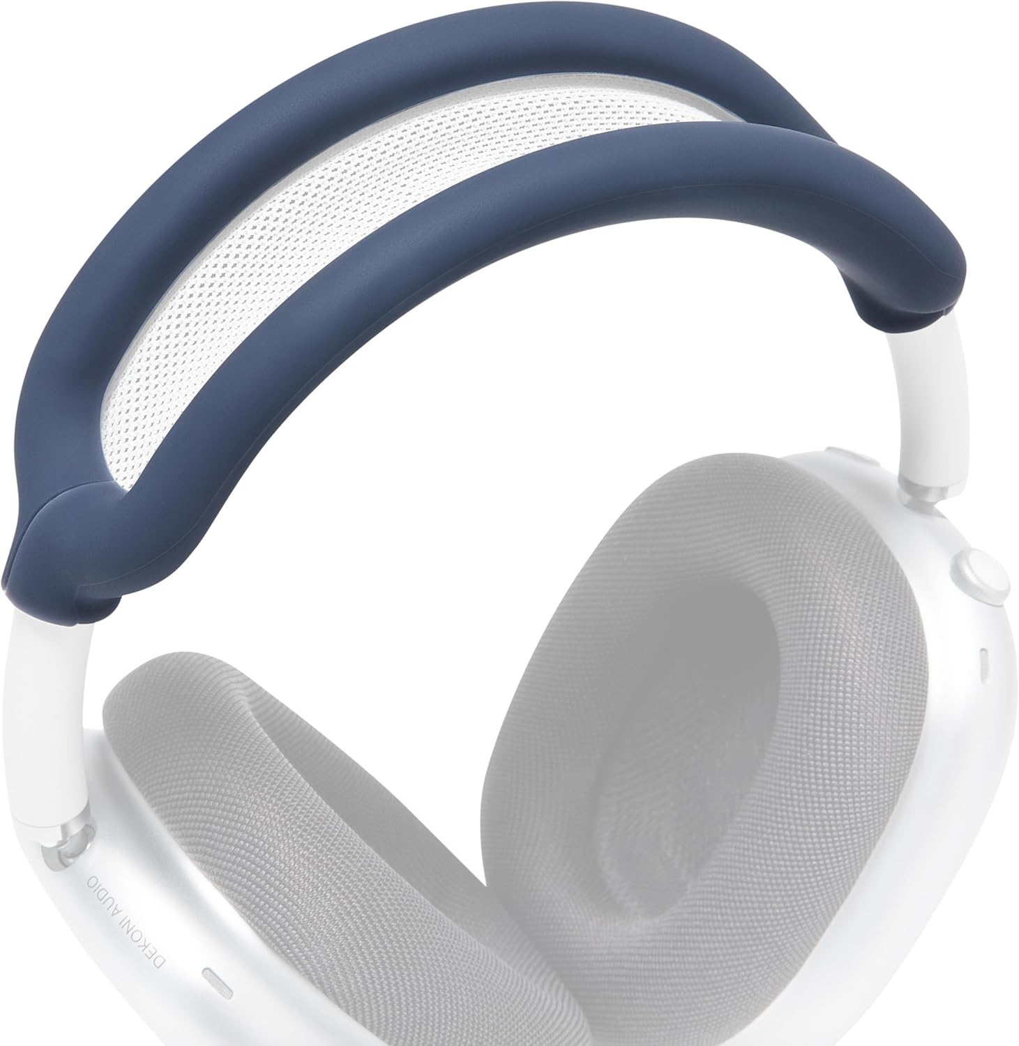 WC BandZ Max – Silicone Headband Cover Compatible with AirPods Max 1 & 2 by Wicked Cushions | Enhanced Comfort and Protection | Available in Wicked Designs | Blue