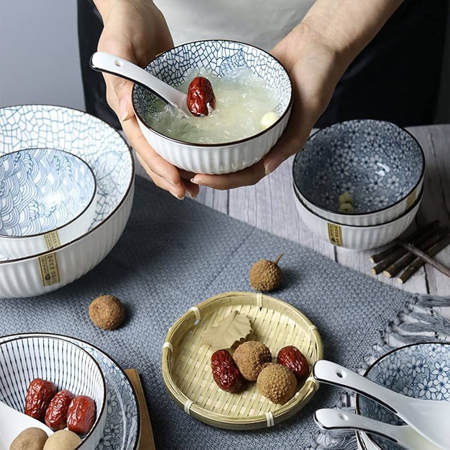 骨董品　食器　セット Amazon.co.jp: 景徳鎮陶磁器食器、レトロ食器セット32点磁器