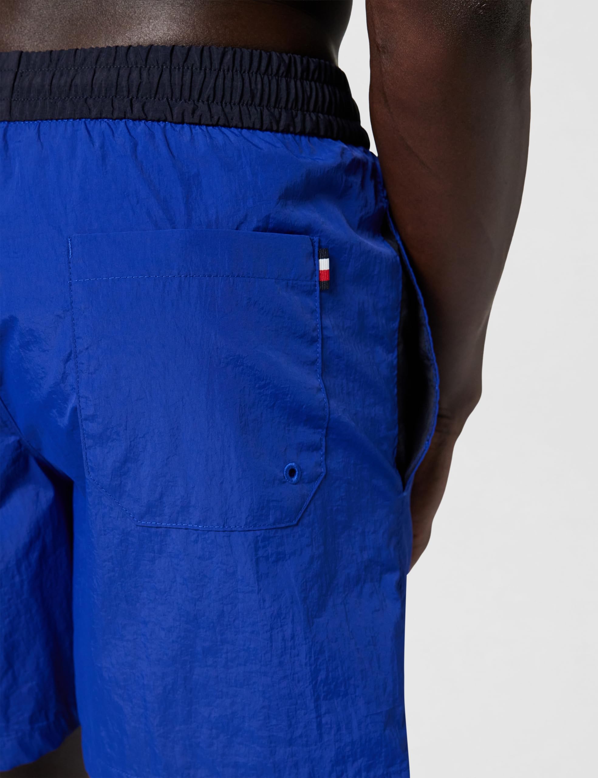Tommy Hilfiger Herren Badehose Medium Drawstring mit Tunnelzug