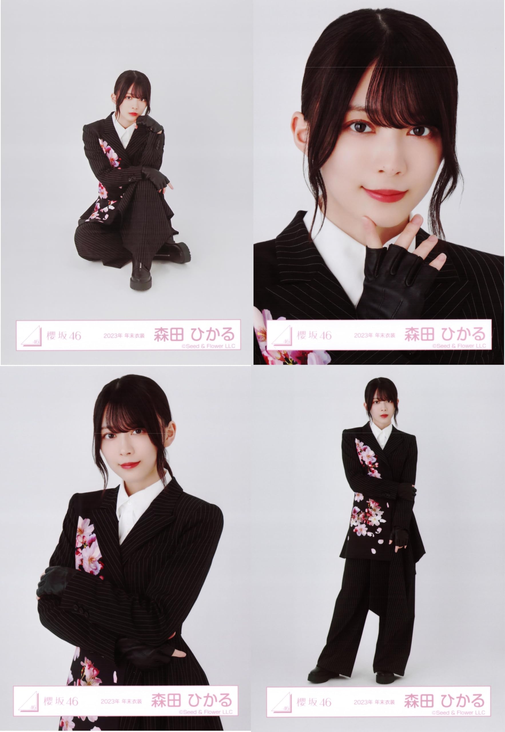 櫻坂46 生写真　Make or Break MV衣装　コンプ　森田ひかる 櫻坂46 森田ひかる 生写真 8種コンプ Make or Break MV衣装