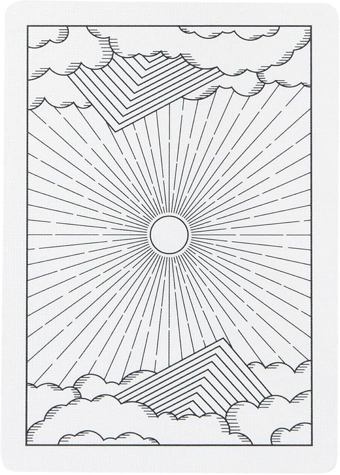Stellar Factory Peak | Naipes Temáticos de Montaña | Calidad Casino | 54 Cartas miniatura 4
