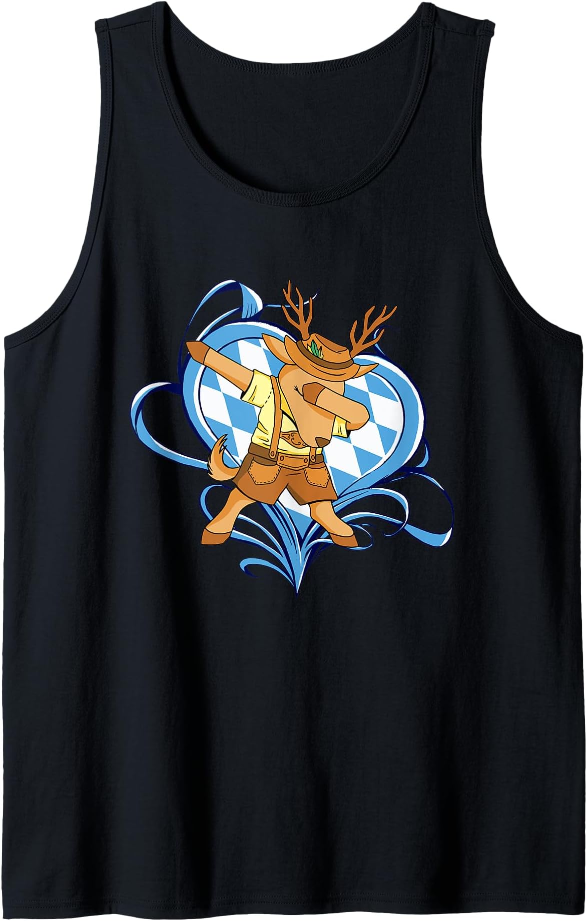 Bavaria Tracht Bavarian SouvenirsBavaria Tracht Deer Bavarian Souvenirs Deer Travel Party Tank Top