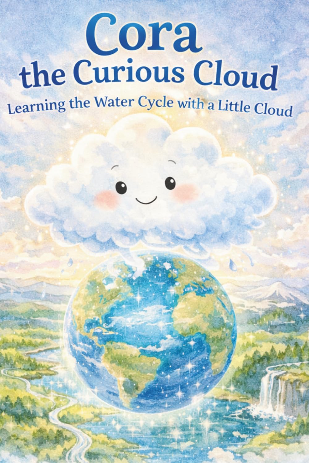 Cora- the Curious Cloud: Learning the Water Cycle with a Little Cloud