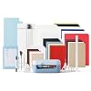 Cricut Joy 2 Deluxe Bundle Blue - Ultra Compact Cutting Machine - Perfect for Making Cards, Stickers, Labels, Decals and More - Portable - Includes Enough Supplies for Up to 55 Projects
