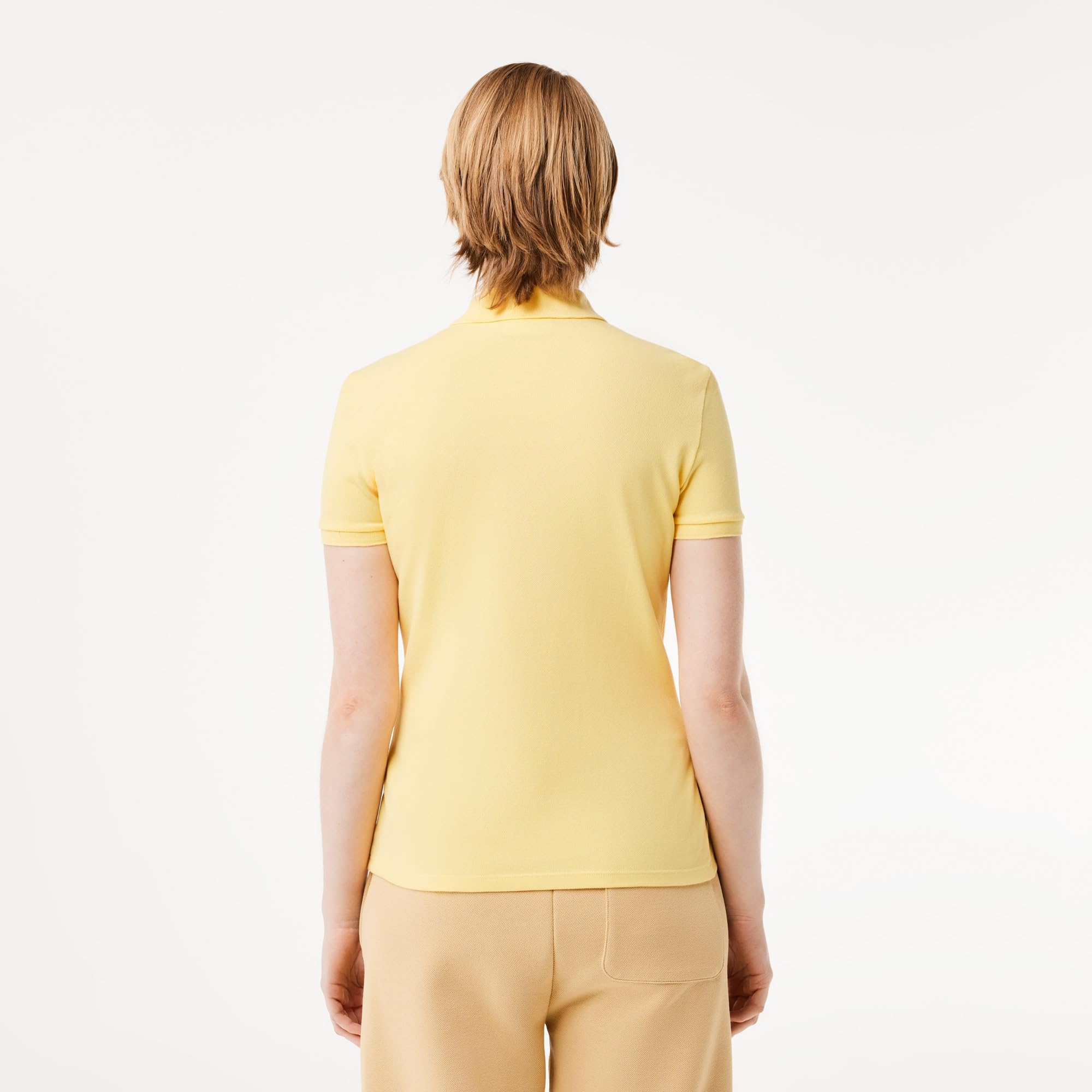 Lacoste L.12.d Short Sleeve Slim Fit Polo L.12.d Polo Slim Fit a Maniche Corte Donna (Pacco da 1)