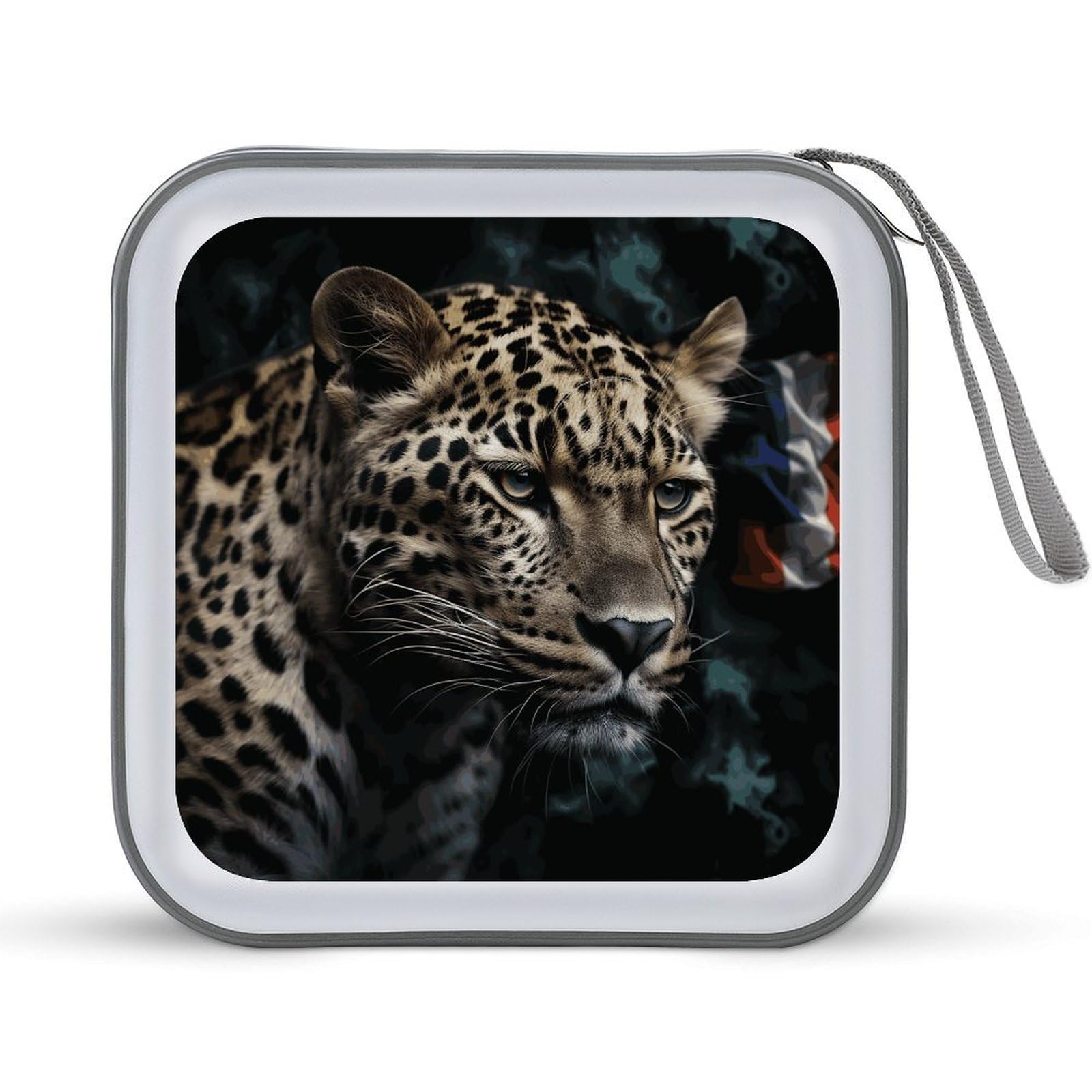 Boîtier CD/DVD de rangement moderne 40 compartiments plastique zippé voyage - 8
