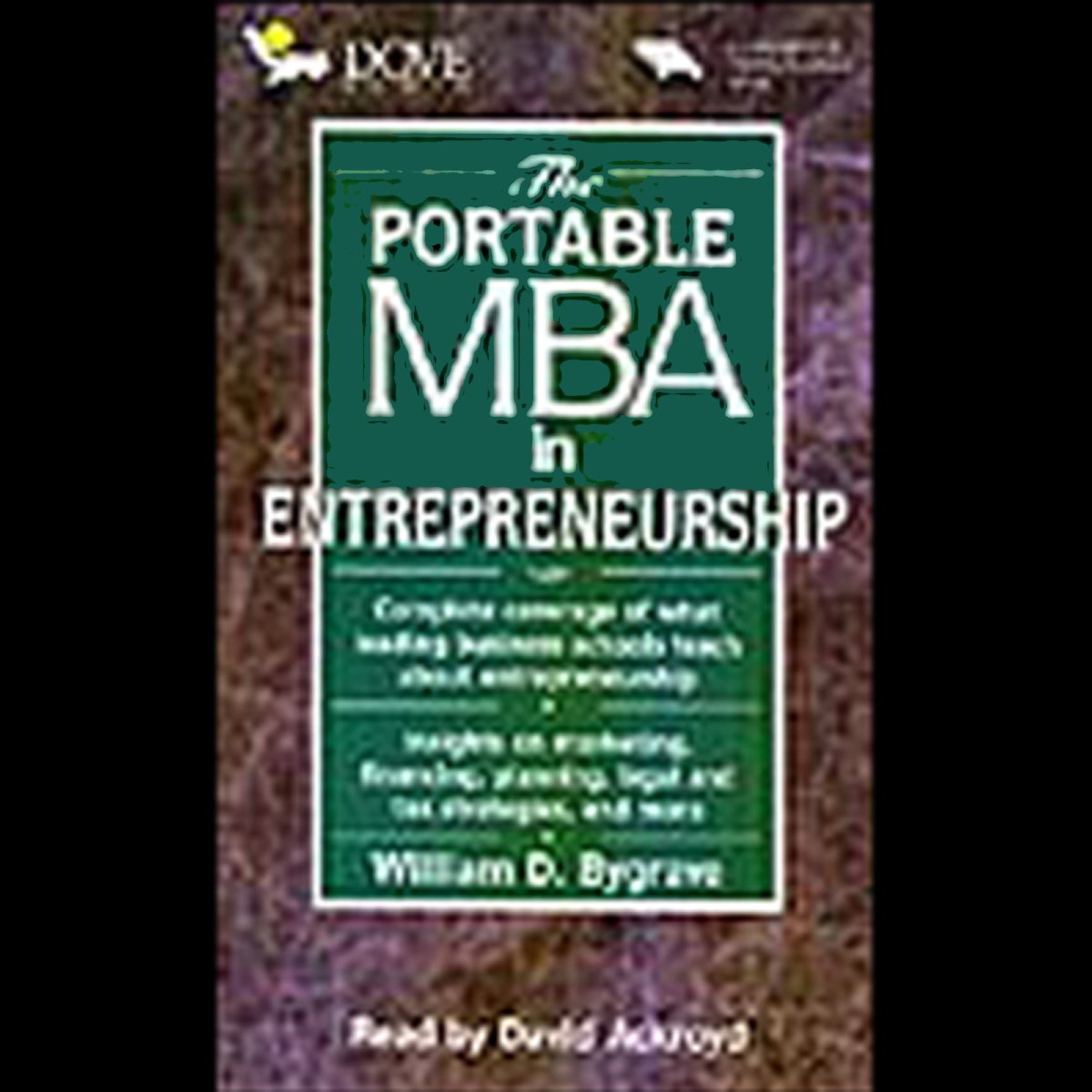 Cover art for The Portable M.B.A. in Entrepreneurship
