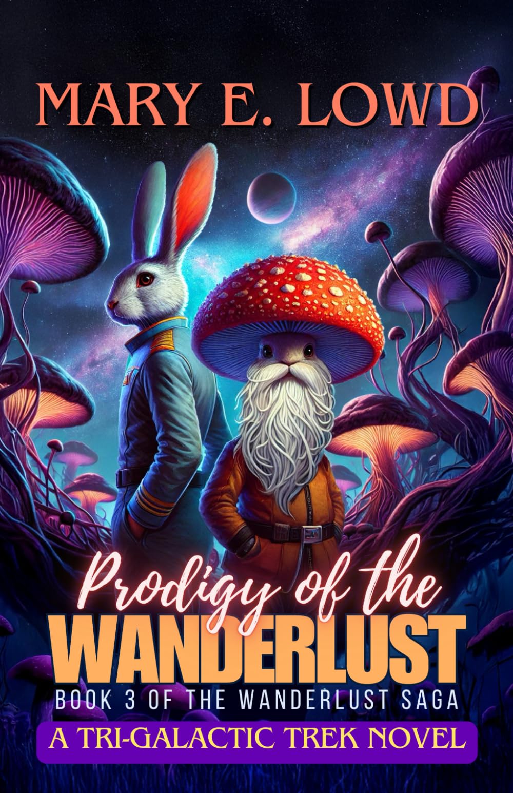 Prodigy of the Wanderlust: A Tri-Galactic Trek Novel (Saga of the Wanderlust)
