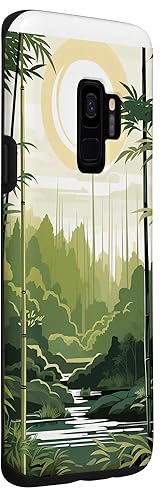 Miniatura 3 de Galaxy S9 Saturated Forest Palette Reveling in Nature's Brilliance Case