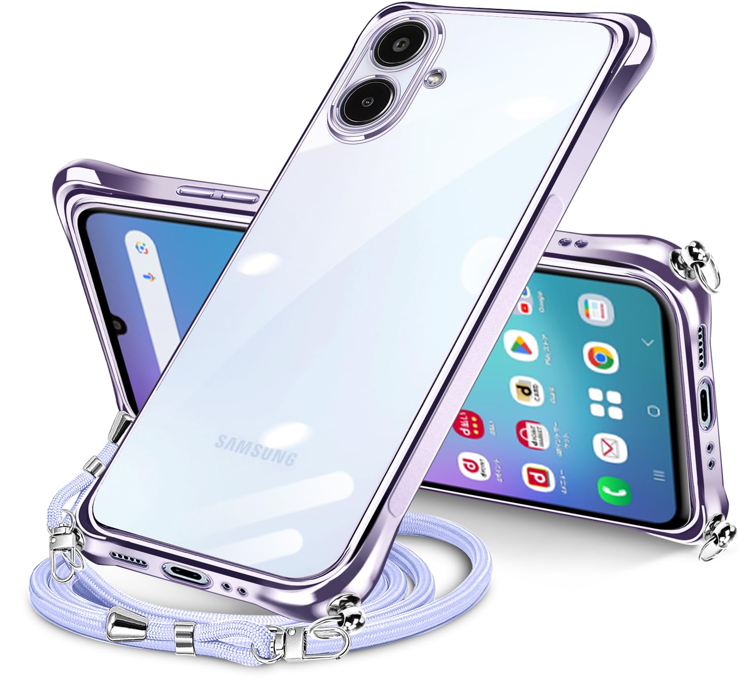 【美品　初期化済】Galaxy A25 5G本体とクリアケースカバーのセット Galaxy A25 5G ケース GALAXY カバー galaxya25 クリアケース