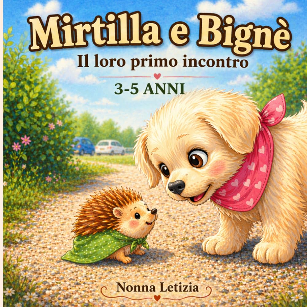 L'inizio di una grande amicizia (Le storie di Mirtilla e Bignè)