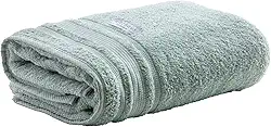 Toalha de Banho Avere 100% Algod�o, Fio Penteado, 80x150cm, 500g/m�, Alta Absor��o e Maciez, Toque Aveludado, Encorpada e Dur�vel, Design Sofisticado e F�cil de Lavar � Altihaus (Verde �gua)