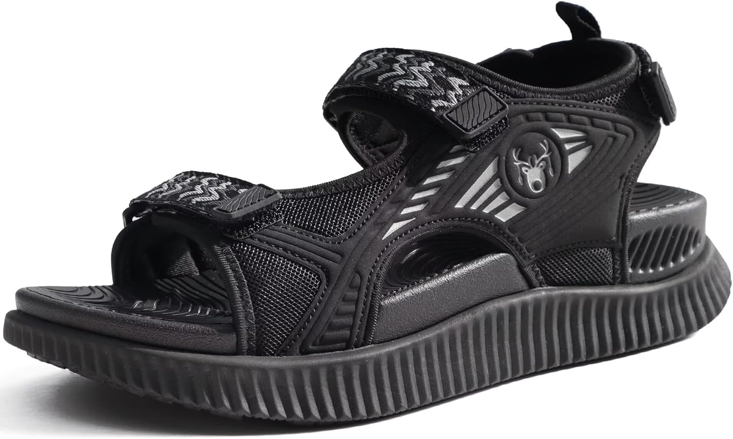 KuaiLu Womens Orthopedic Walking Sandals with Comfortable Arch Support Recovery Sport Relief Plantar Fasciitis Summer Outdoor Hiking Adjustable Strap Platform Cushion Shoes