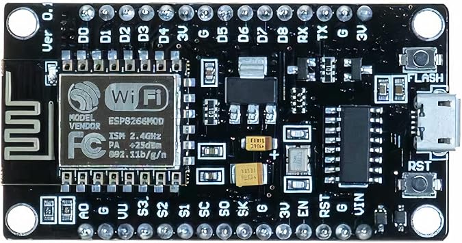 robotistan NodeMCU IOT Project Development Set - Programmable with Arduino IDE (E-Book Gift)