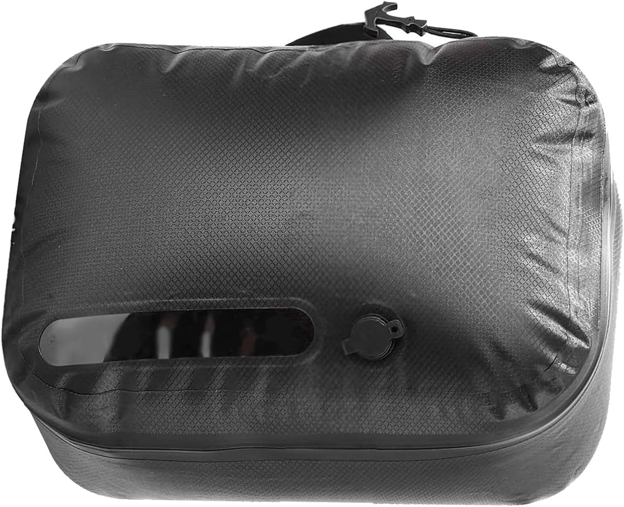 41L トラベルストレージバッグ 真空圧縮 省スペース 手動ロールポンプ 頑丈なTPU素材 スーツケースオーガナイザー用