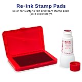 Carter's Neat-Flo Stamp Pad Inker, 2oz Bottle, 1 Red Inker – view 2