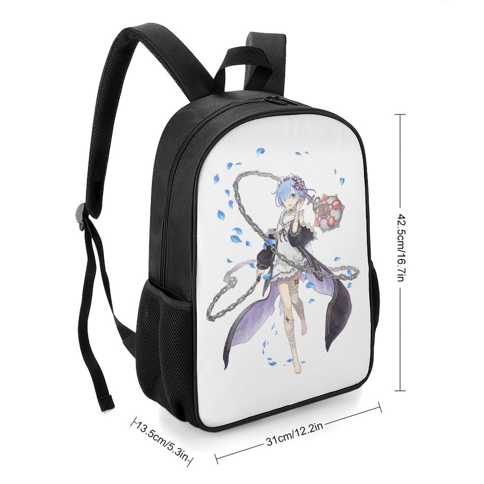 Amazon.co.jp: 子供バッグ Re:ゼロから始める異世界生活 レム リュック 