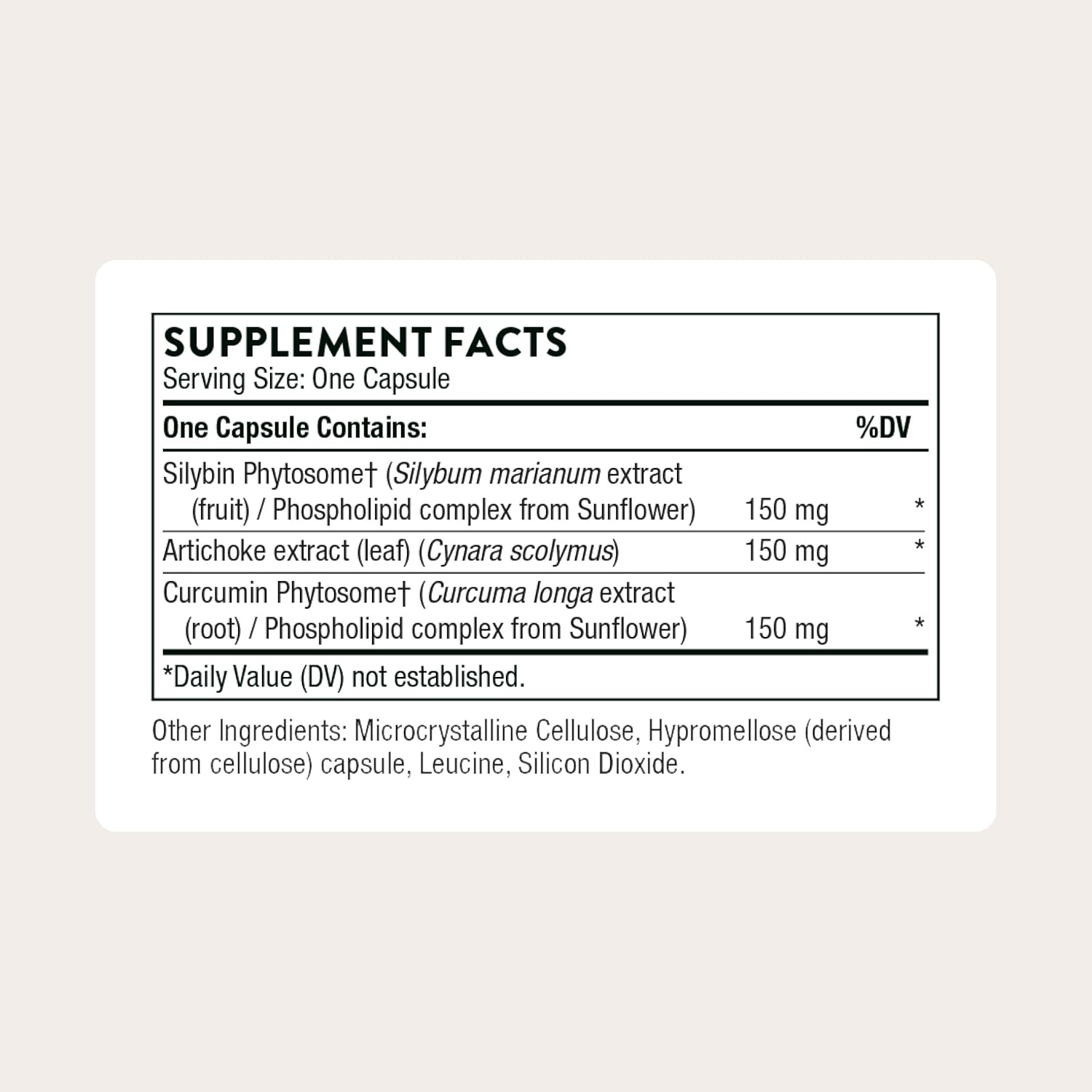 THORNE - S.A.T. - Milk Thistle Complex with Silymarin, Artichoke, and Turmeric Extracts for Liver Support* - Soy, Gluten & Dairy Free - 60 Capsules - Image 2