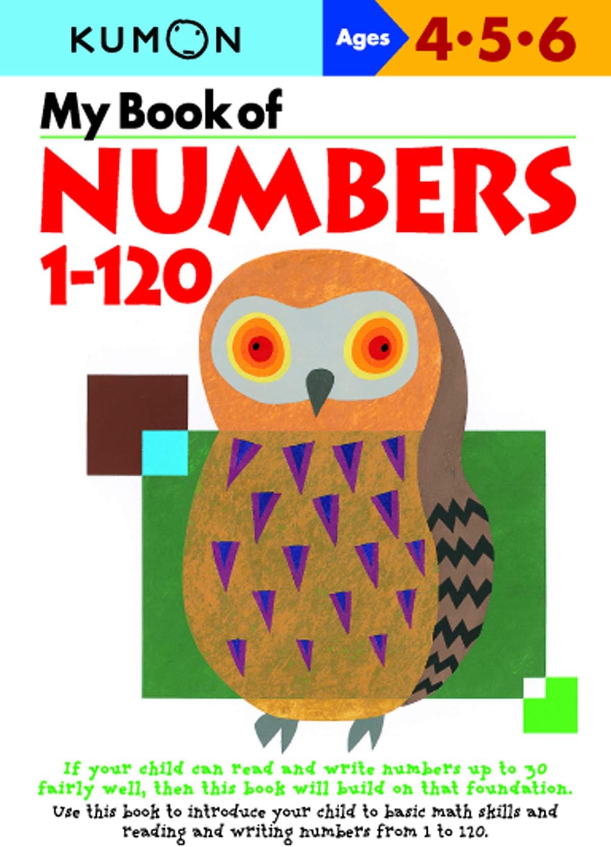 My Book Of Numbers 1-120