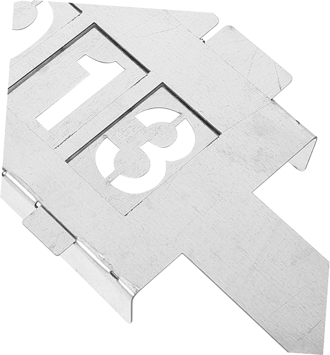 ORFOFE Reusable Stencils Number Painting Templates Digital DIY Stencils Large Number for Crafts