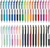 Zebra Sarasa Clip Gel Ballpoint Pen, 0.5mm, 38 Colors, JJ15-38C-AZ