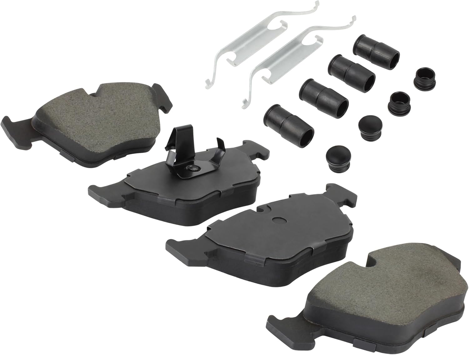 QUALITY-BUILT Front Semi-Metallic Brake Pads, Premium 1001-0947M, Compatible with 1999-2003 BMW (525i,528i)