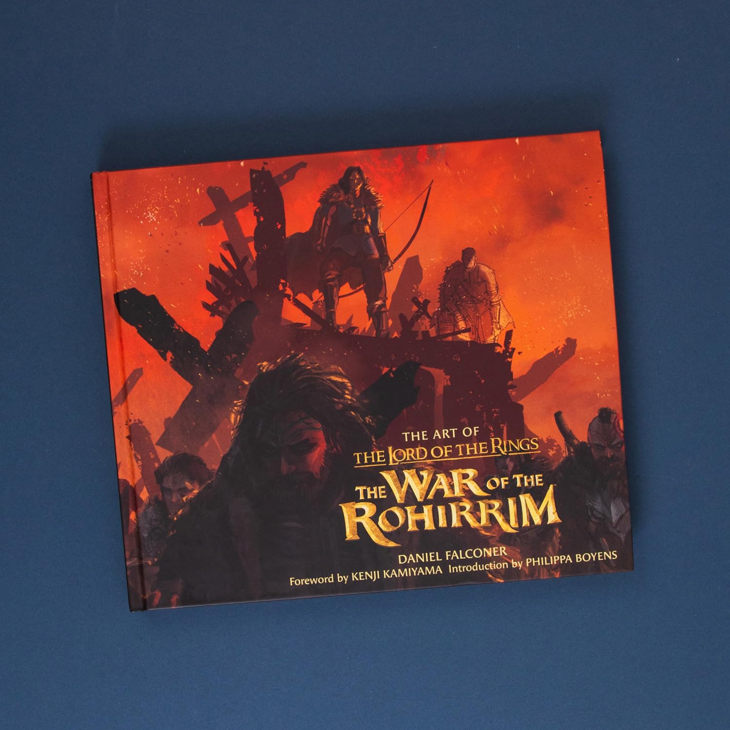 The Art of The Lord of the Rings: The War of the Rohirrim