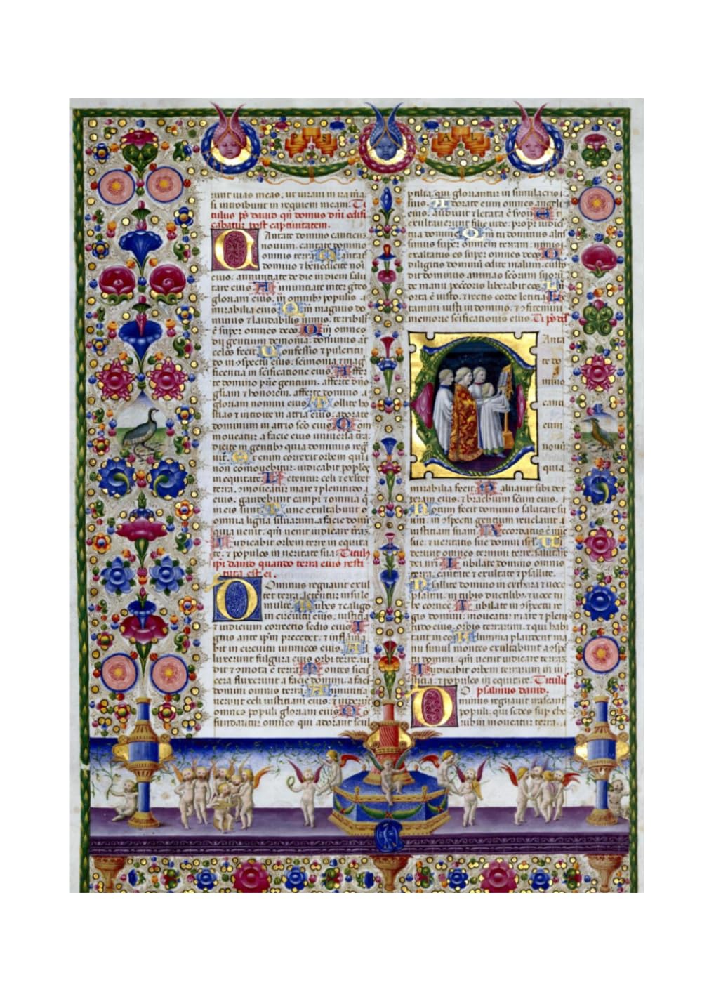 Psaumes N°70 à N°96 - La Bible Expliquée par les Saints Catholiques