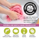 BubbleNut Wash Delicates Wash Liquid (1.8 Lits) Saree Shampoo, Silk Saree Washing, Woolen Winter Clothes, Liquid Wash,Chiffon, Lingerie, Natural, Organic Detergent for Delicate Undergarments gallery image