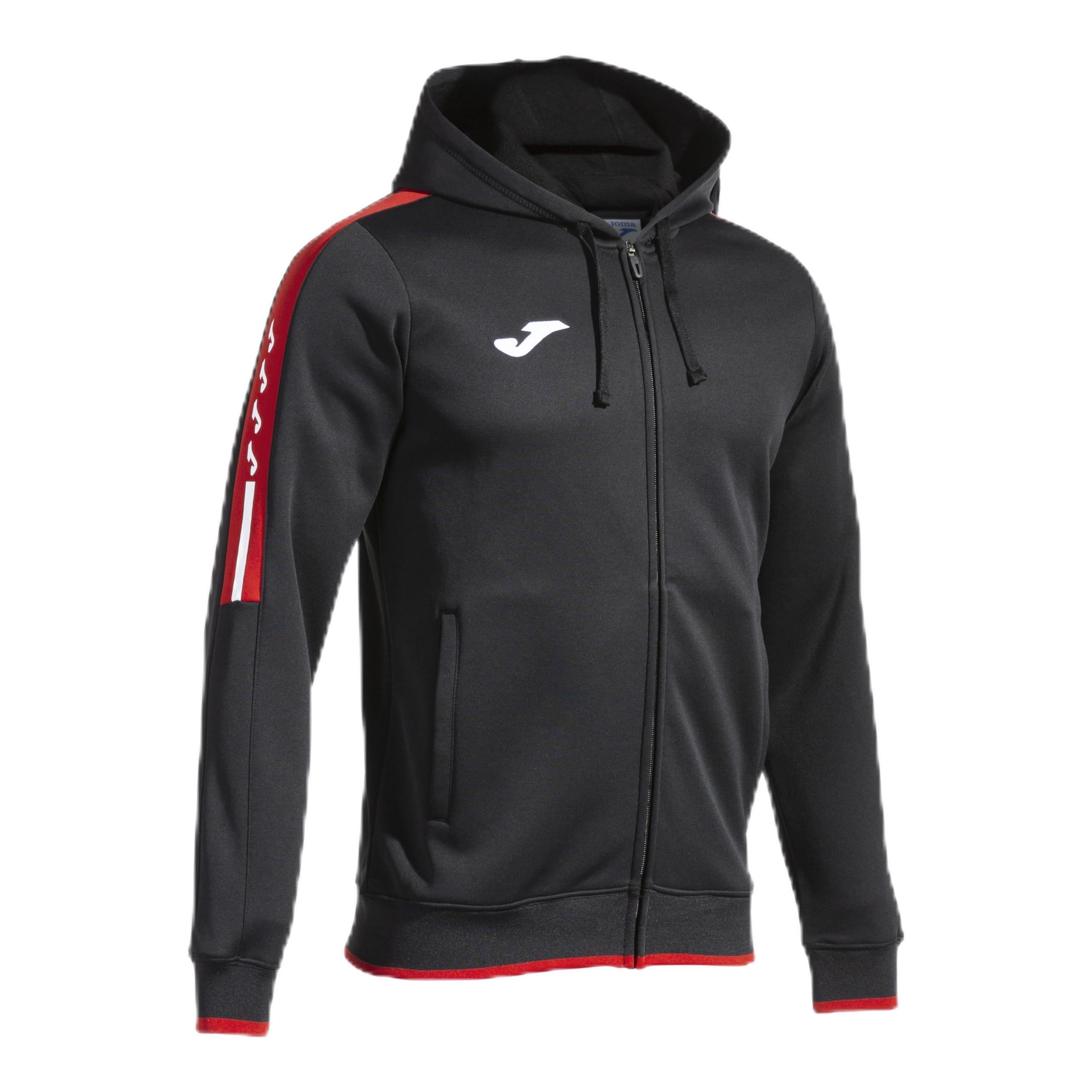 Sweatshirt à capuche Joma Olimpiada homme noir pull de sport