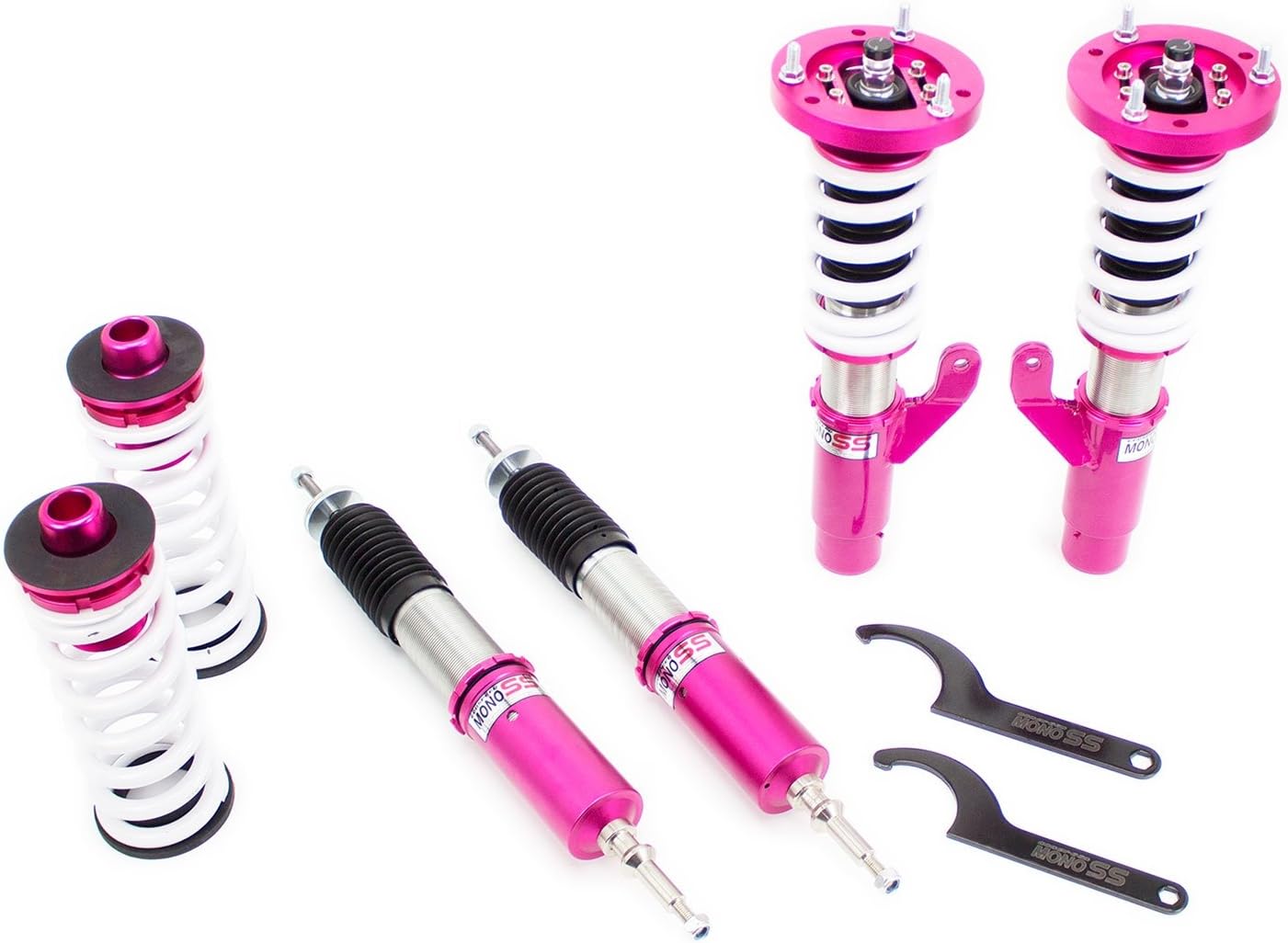 Godspeed MonoSS Coilover Suspension Kit for BMW 128i 135i E82 E88