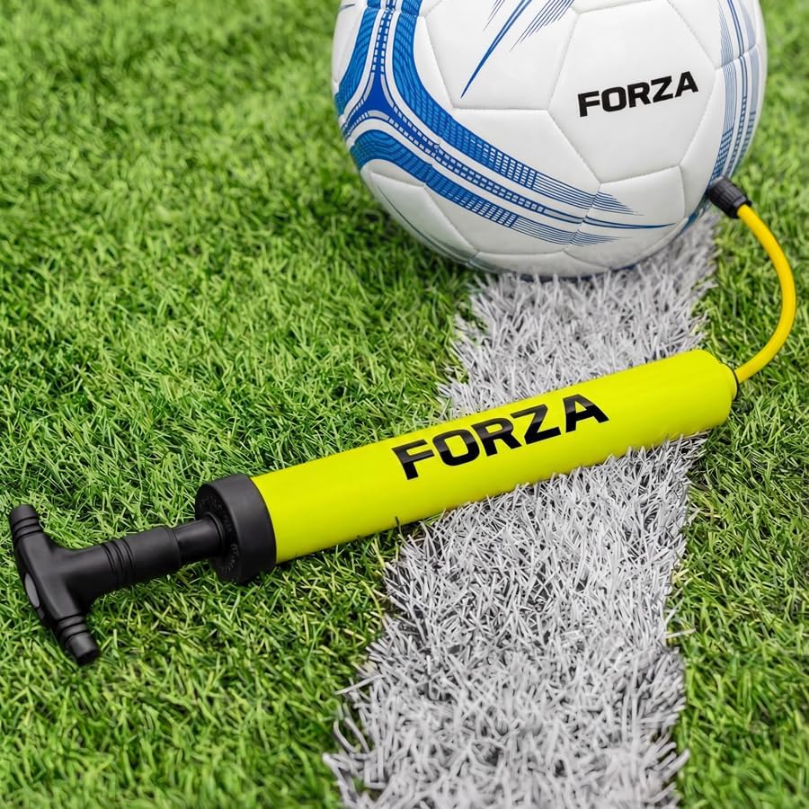 FORZA Solo Soccer Kick Trainer | Optional Ball & Pump | Sizes 3–5 | Sizes 3-5 Ball, Solo Training, Includes Pump Option, Soccer Practice Aid, Adjustable Design