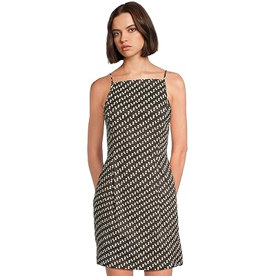 Madewell Kaddy Dress Linen Stretch Modal Women