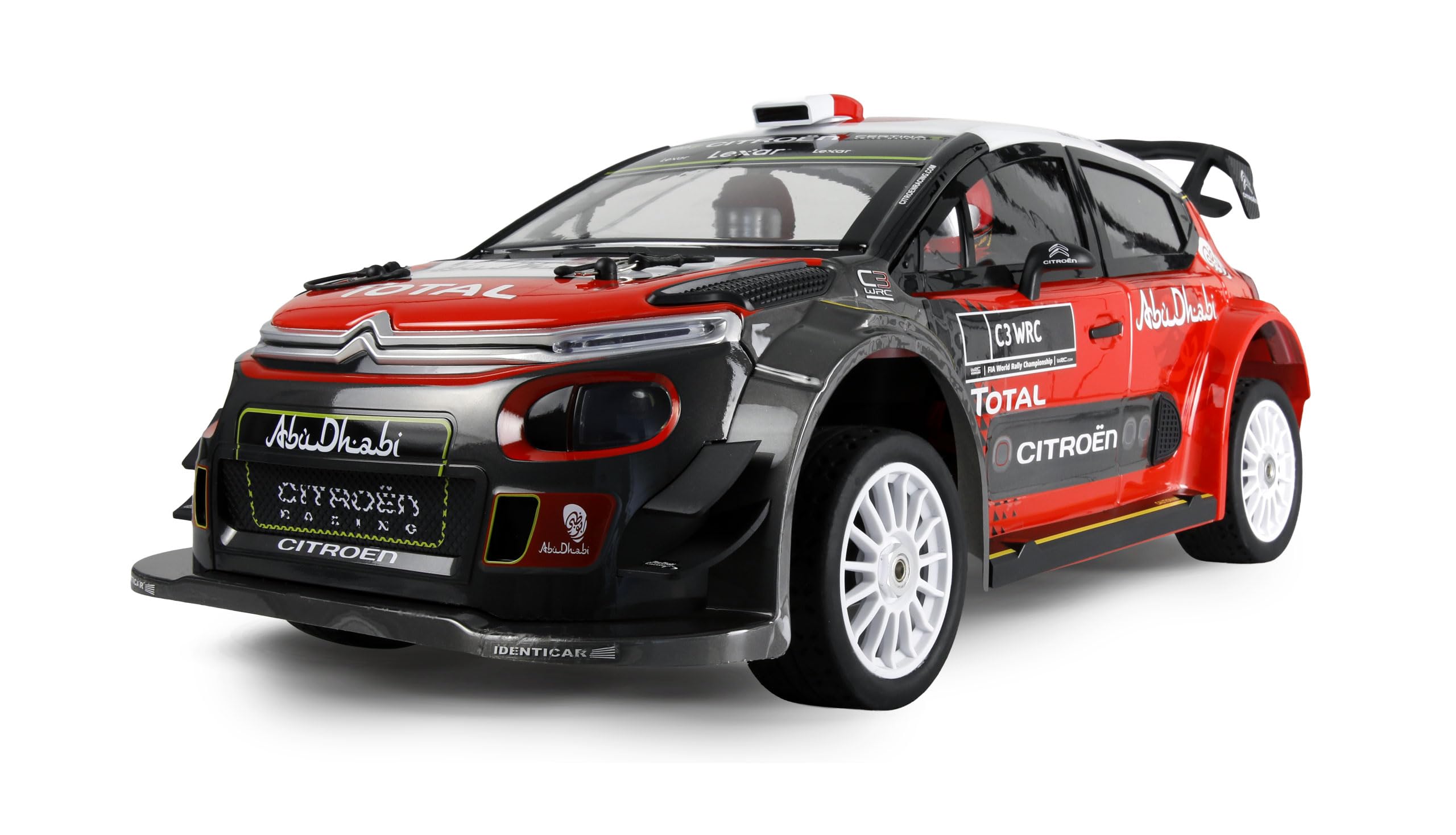 Hyper Go Citroen C3 WRC Rally sin escobillas 4WD 1:7 RTR teledirigido RC