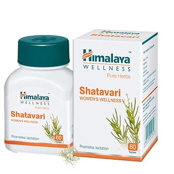 Himalaya Herbals Shatavari - Bottle of 60 Capsules