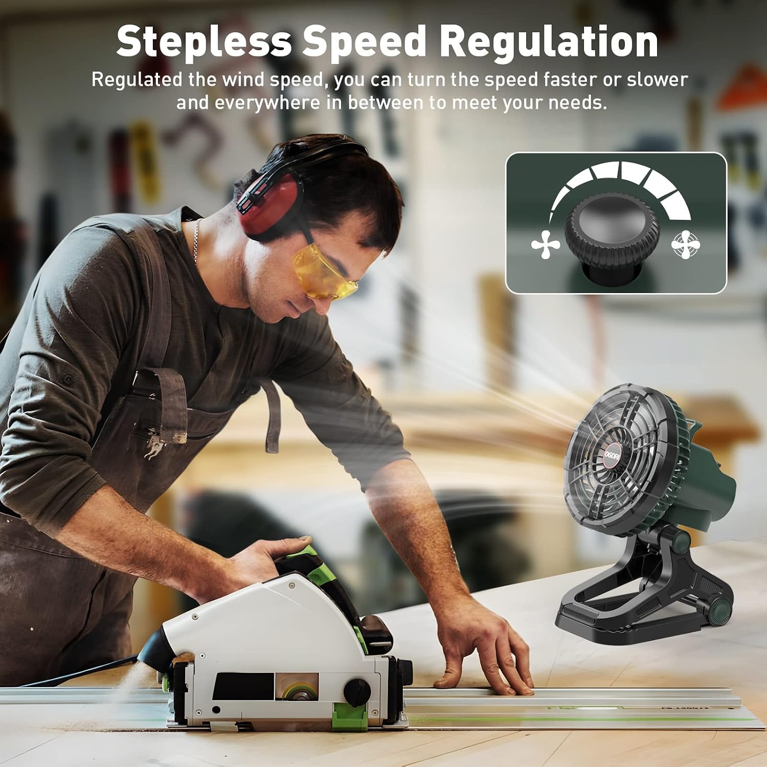 OGORI MHG654 Stepless Speed Control
