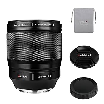 AstrHori 85mm F1.8 Nikon Zマウント用 Amazon.com : AstrHori 85mm F1.8 Full Frame Auto Focus Lens