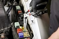 Vista 8 de ARES 51018 - Juego de alicates de punta de aguja kiwi con cabeza angulada de 2 piezas - Alicates de 6 y 8 pulgadas - Mangos de doble inyección