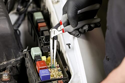 Miniatura 8 de ARES 51018 - Juego de alicates kiwi con punta de aguja de cabeza angulada de 2 piezas - Alicates de 6 y 8 pulgadas - Asas de inyección dobles para